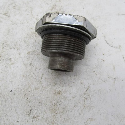 Lot of 4 Triumph BSA Genuine 30mm Fork Tube Top Caps Fork Top Nuts Chr