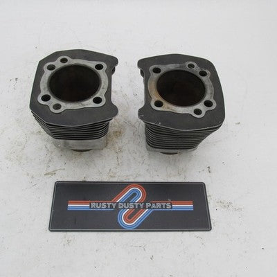 Harley Davidson OEM Evo 1340 80" Cylinder Jugs Barrels Pair Standard 3