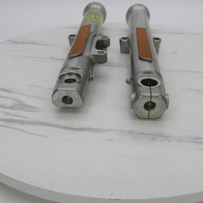 Pair of Harley Genuine 39mm Lower Front Fork Tubes Sportster 45900-00