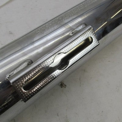 Harley Davidson 1pc Chrome Exhaust Muffler Silencer Slip-Ons 07+ DYNA