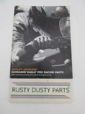 Harley Davidson 2006 Genuine Screamin Eagle Pro Racing Parts Catalog