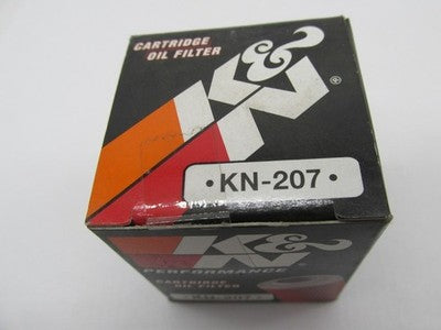 K&N NEW Motorcycle Cartridge Racer Oil Filter KN-207