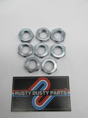Lot of 8 Harley Davidson Genuine NOS Aermacchi Clutch Hub Nuts 37576-7
