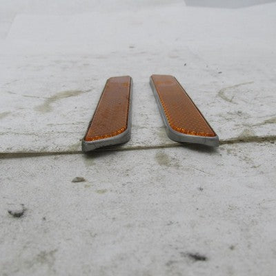 Pair Harley OEM Lower Front Fork Leg Reflectors Street Glide 59481-00