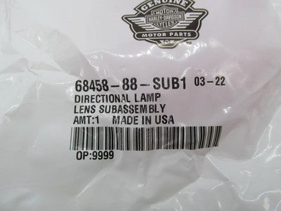 Harley-Davidson OEM NOS Aux Brake Light / Turn Signal Conversion Kit 6