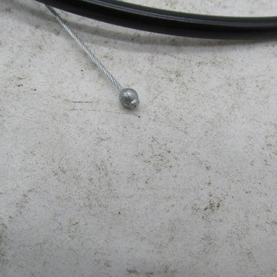 Drag Specialties Black Vinyl 30.75" Throttle Cable 0650-0329 4332500B