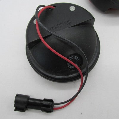 Pair of Truck Lite 80276 4.5 Round LED Auxiliary Passing / Fog Lamps 1