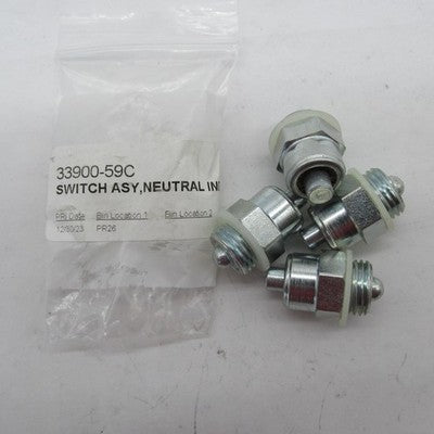 Lot of 4 Harley-Davidson OEM NOS Neutral Indicator Switches 33900-59C
