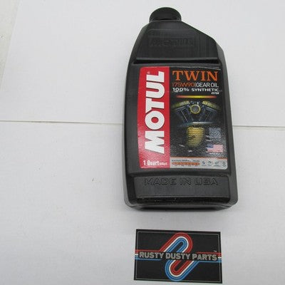 Motul Twin 75W90 100% Synthetic Gear Oil (1 Quart / 946 ml) 108064