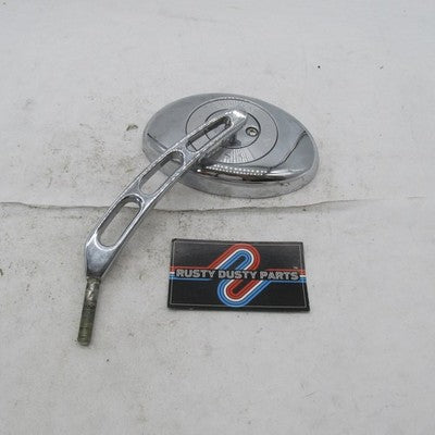 Harley Davidson OEM Chrome Billet Oval Left Hand Mirror 91513-99