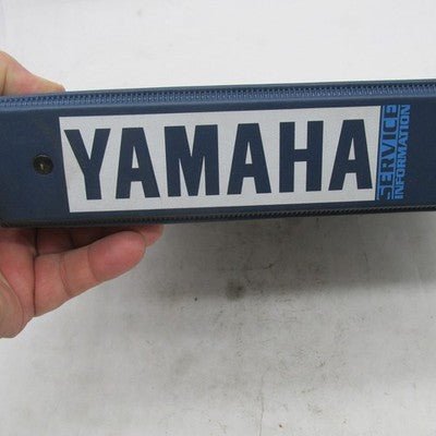 Yamaha Dirt Bikes Binder w/ Set Up Manuals Service Information LIT-10