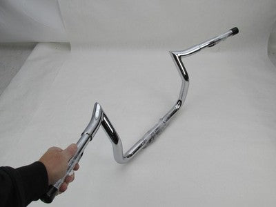 Bagger Nation NOS Pre-Wired 8" Monkey Handlebars, Chrome MBBPW-8C 060