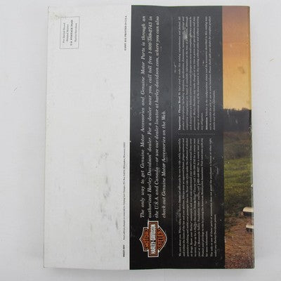 Harley-Davidson 2008 Genuine Motor Accessories and Parts Catalog 99557