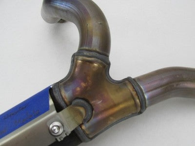 Indian Chief Chieftain Dark Horse Exhaust Header Pipe 1263765 1263839