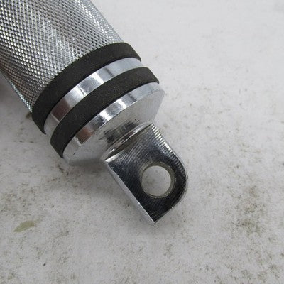 Harley Davidson OEM Single Chrome Billet Footpeg w/ Narrow Band Design
