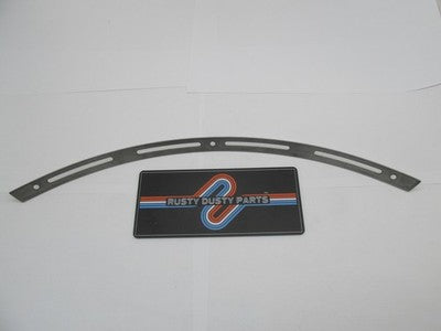 Harley-Davidson Genuine OEM 22" Slotted Windshield Trim Strip, Chrome