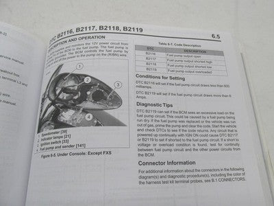 Harley-Davidson Genuine 2012 Softail Model Electrical Diagnostic Manua