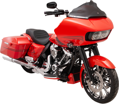 Klock Werks Flare Windshields Dark Smoke KW05-01-0326