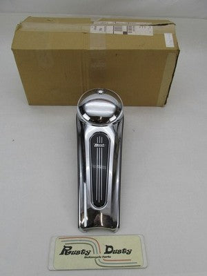 Harley Genuine NOSRoad Glide Chrome Fuel Tank Dash Console w Gas Cap 6