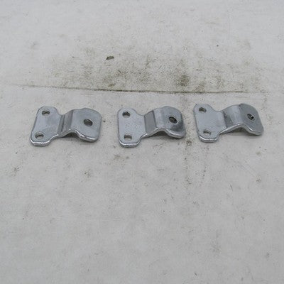 Lot of 3 Harley Davidson OEM 95-07 Softail Chrome Muffler Brackets 657