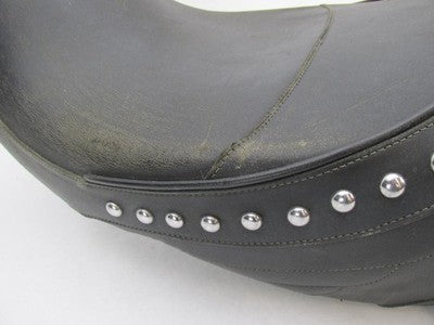 Corbin Harley Davidson 1996-03 Dyna FXD Leather Studded Seat with Grab Bar