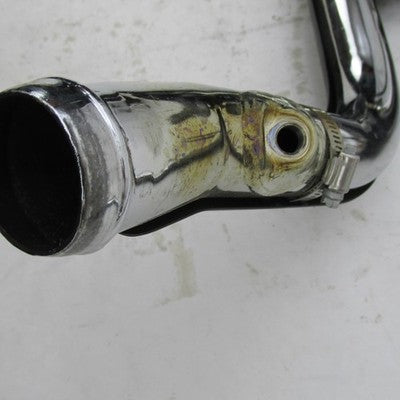 Harley OEM Stock 12-17 Softail Slim Black Exhaust System 64900468 6490