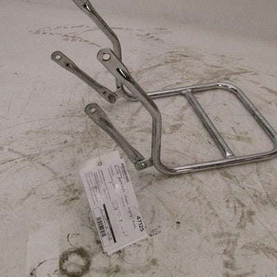 Vintage Harley Aermacchi Chrome Luggage Rack Rear Fender Mount