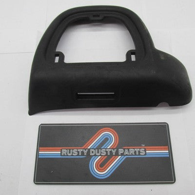Harley-Davidson OEM Left-Side Front Lower Fairing Glove Box Frame Blac