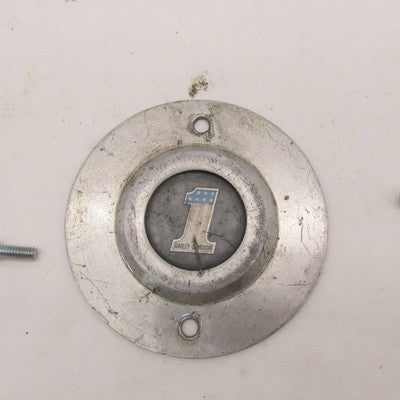 Harley Davidson OEM #1 Stars and Stripes Paints Timer Cover w/ Screws