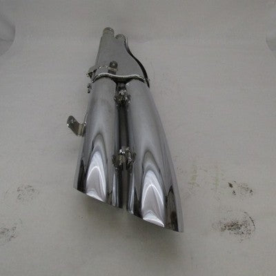Harley OEM 02-07 V-Rod VRSC Chrome Exhaust Midpipe & Mufflers 65151-01