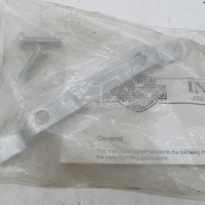 Harley Davidson OEM NOS Sissy Bar Pad Backrest Bracket Hardware Kit 52