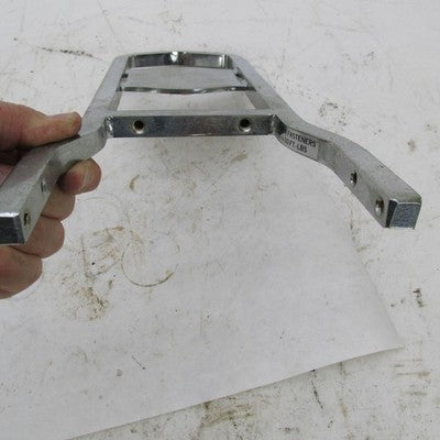 Harley-Davidson Gold B&S Medallion 6.75" Narrow Sissy Bar Backrest Upr