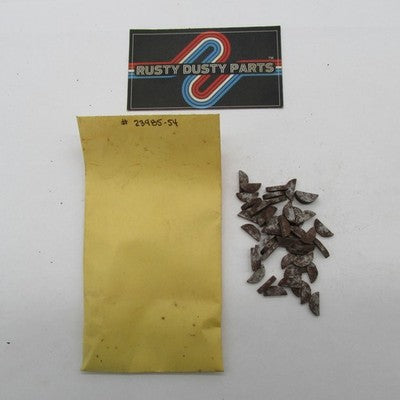 Lot of 49 Harley OEM NOS Flywheel Pinion Gear Shaft Woodruff Keys 2398