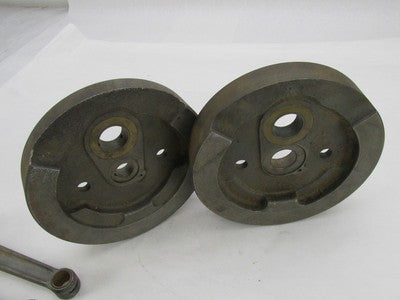 Harley-Davidson Shovelhead Crankshaft Flywheel Assembly 23923-70A & 23