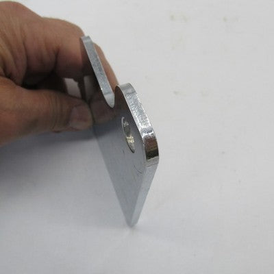 Harley Davidson Genuine Chrome Billet Inspection Tag Renewal Plate