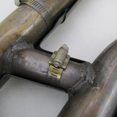 Harley Davidson OEM Stock Exhaust Muffler System w/ Bracket 64901186 6