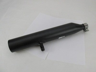 Indian Genuine Stock Chief 21-24 Black Lower Exhaust Muffler 1263451-9