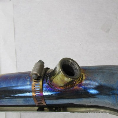 Harley Davidson OEM Softail Chrome Exhaust System w/ Mufflers 64725-08
