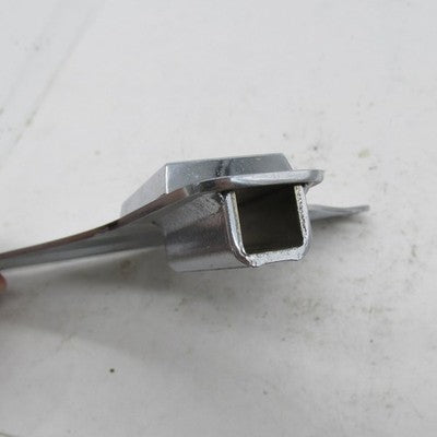 Pair Harley OEM Sissy Bar Side Plates Mount Brackets Softail 52787-00
