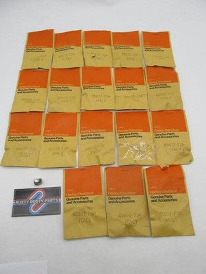 Lot of 18 Harley Davidson Aermacchi Genuine NOS Handlebar U Bolt Nuts
