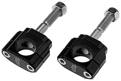 Renthal Rubber-Mounted Clamps - Drop-In Mount CL018