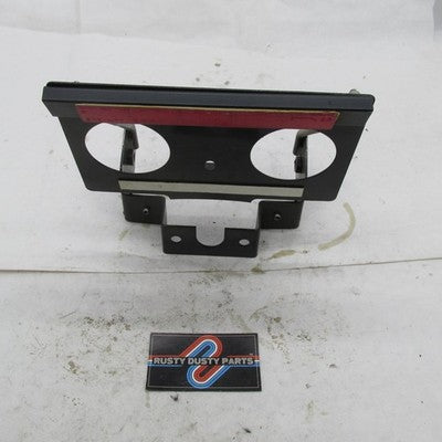 Harley OEM Rear License Plate Bracket Taillight Mount w/ Reflector 599