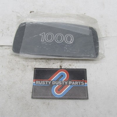 Harley OEM 79-82 Ironhead Sportster Black 1000 Air Cleaner Insert Trim