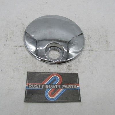 Harley Davidson OEM Chrome Fuel Tank Console Door 2008+ Touring 61278-