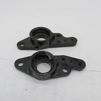 Pair of Harley Davidsn OEM Floorboard/Footpeg Support Brackets 50588-0