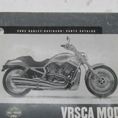 Harley-Davidson Official Factory 2002 VRSCA Model Parts Catalog 99457-