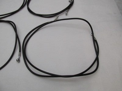 LA Choppers *INCOMPLETE* 17-19 FL 12-14" Handlebar Brakeline Kit Black