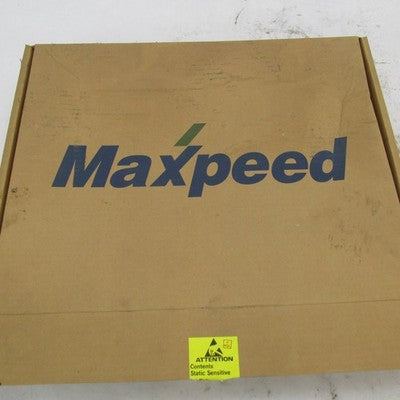 Vintage Maxpeed NOS Maxstation Computer Terminal Base Station Host Box