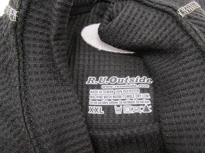 R.U. Outside Thermolator Performance Base Layer Men's XXL 2XL