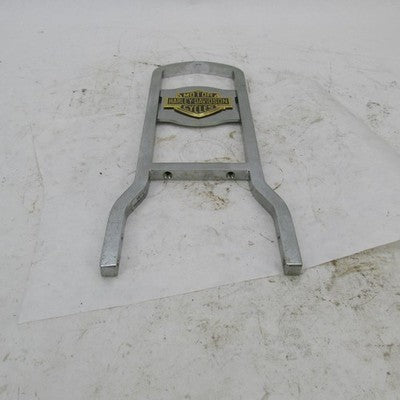 Harley-Davidson Gold B&S Medallion 6.75" Narrow Sissy Bar Backrest Upr